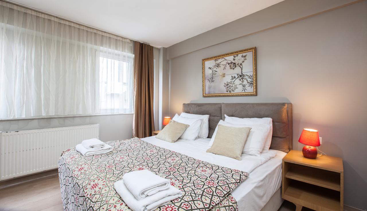 Galata Pera Suites & Residence Istanbul Exterior foto
