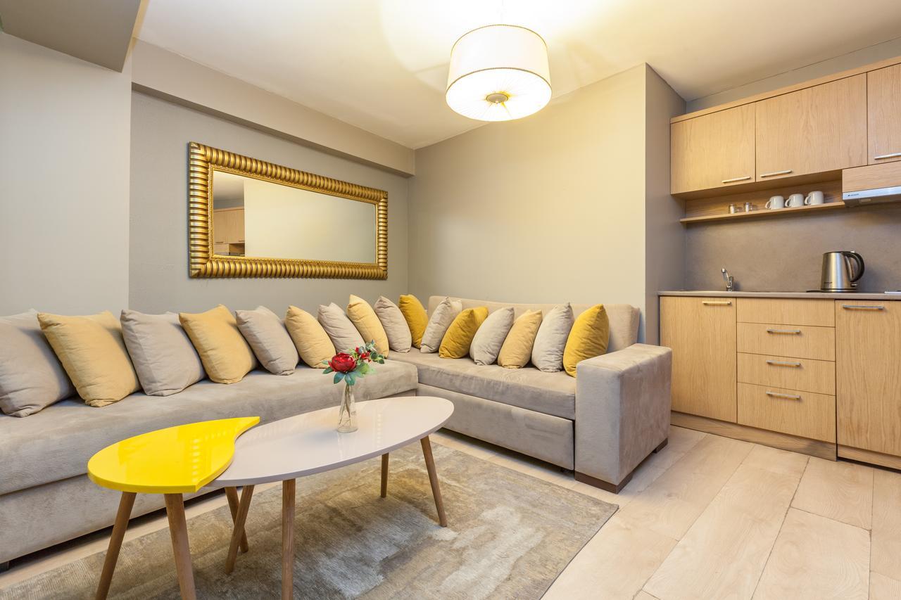 Galata Pera Suites & Residence Istanbul Exterior foto