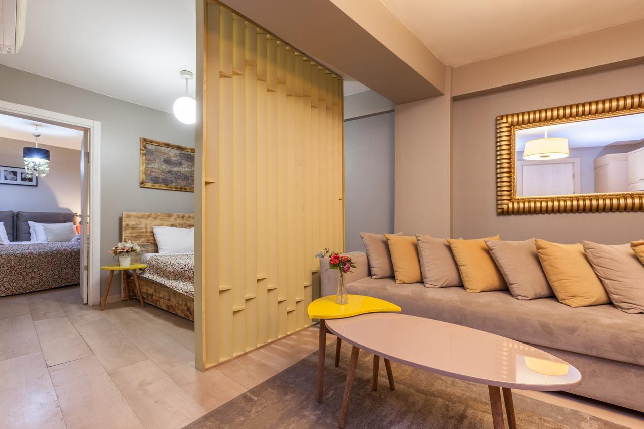 Galata Pera Suites & Residence Istanbul Exterior foto