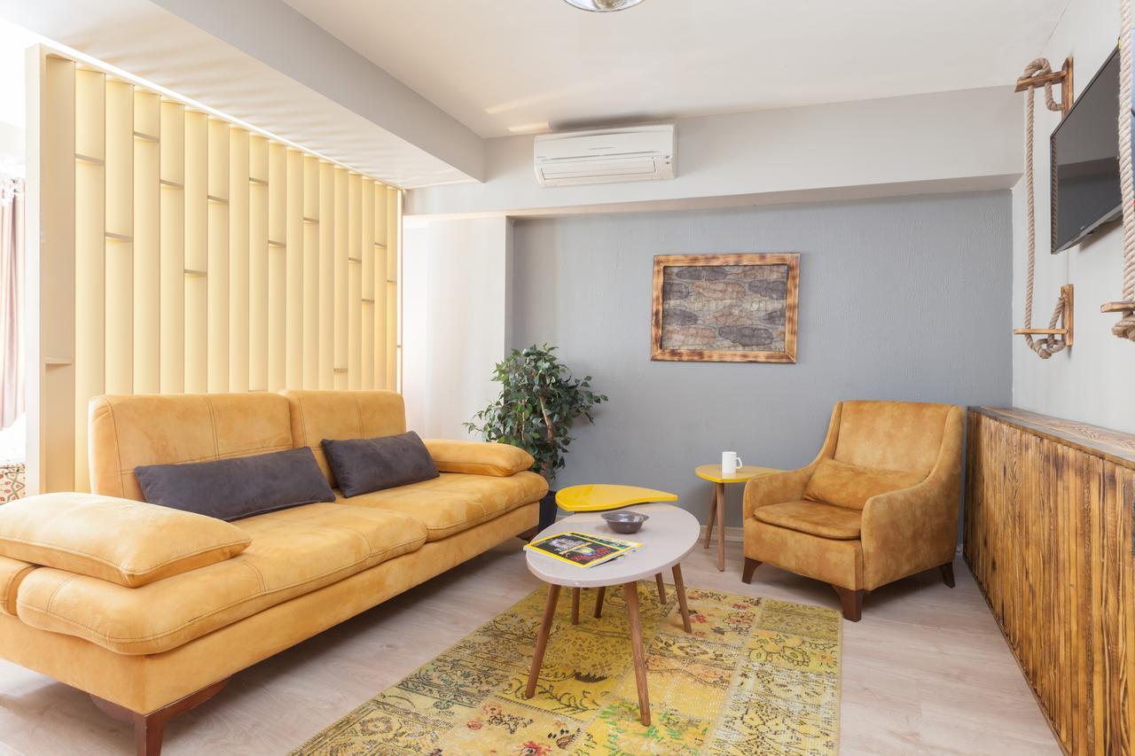 Galata Pera Suites & Residence Istanbul Exterior foto