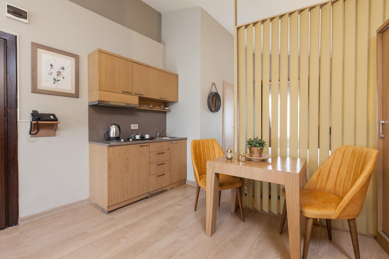 Galata Pera Suites & Residence Istanbul Exterior foto