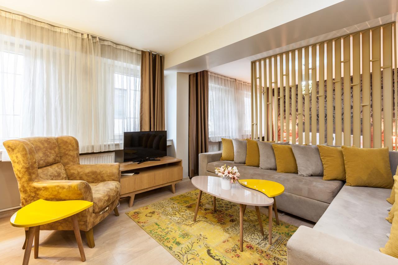 Galata Pera Suites & Residence Istanbul Exterior foto