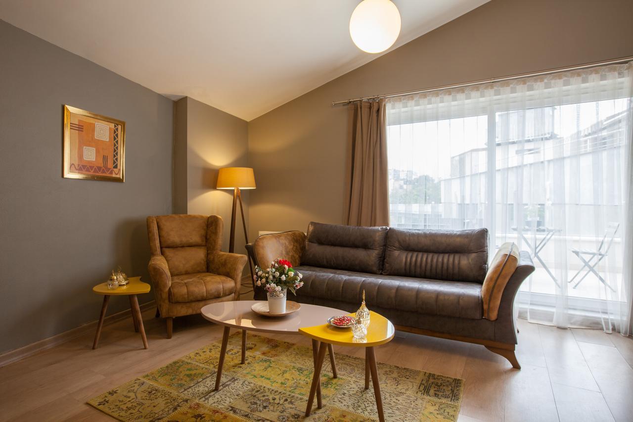 Galata Pera Suites & Residence Istanbul Exterior foto