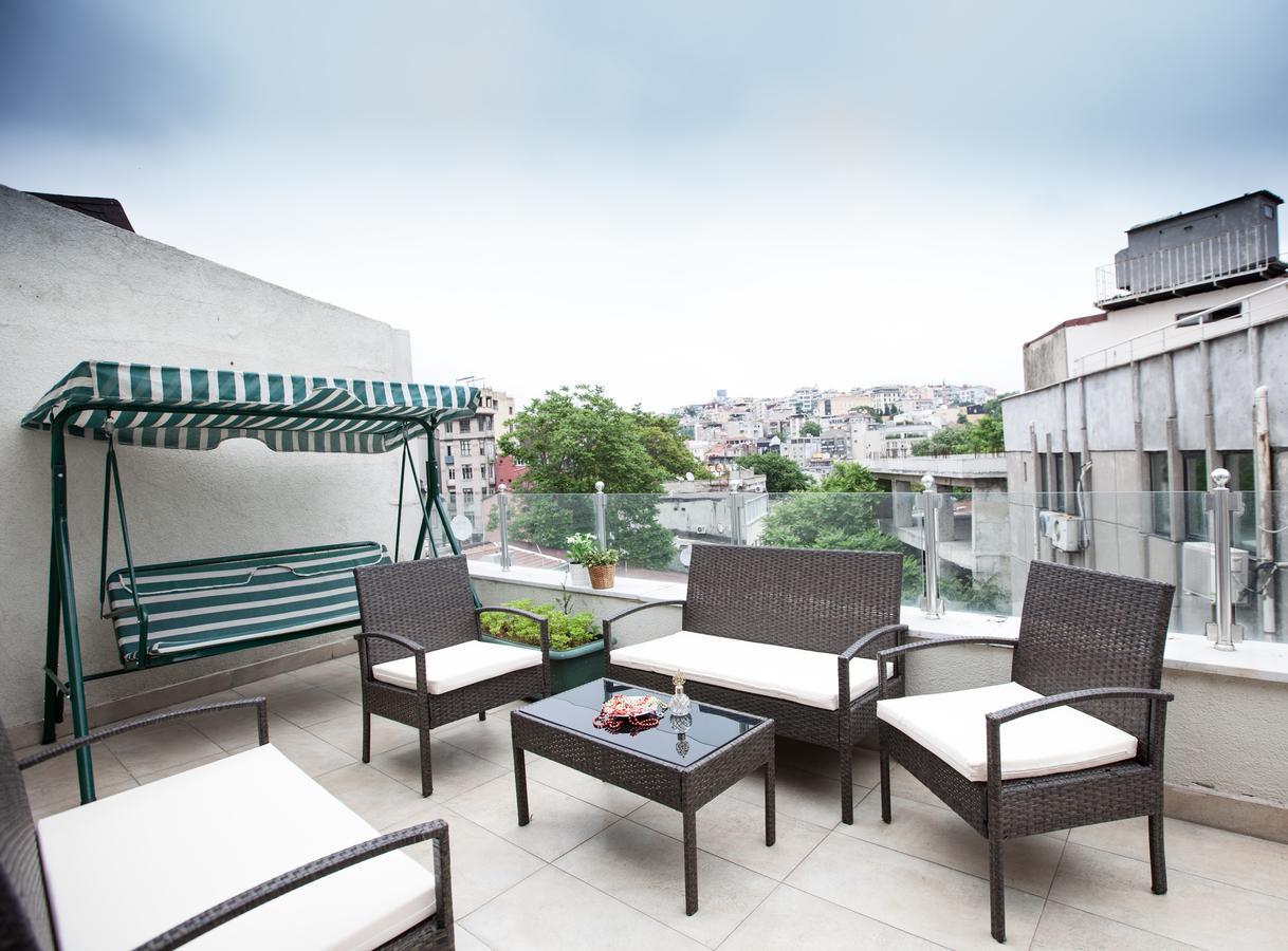 Galata Pera Suites & Residence Istanbul Exterior foto